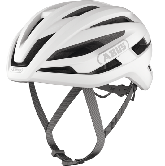 Capacete de estrada ABUS STORMCHASER POLAR Branco