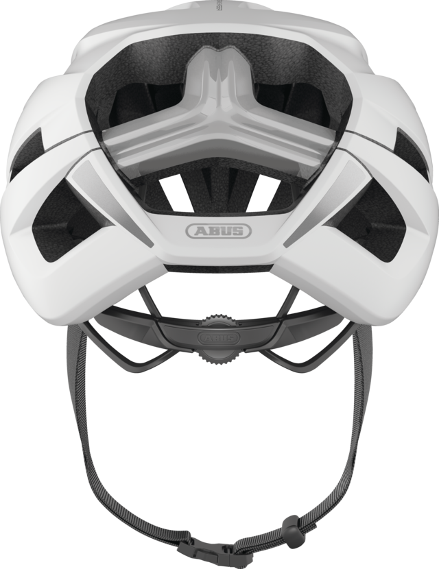 Capacete de estrada ABUS STORMCHASER ACE Polar Branco
