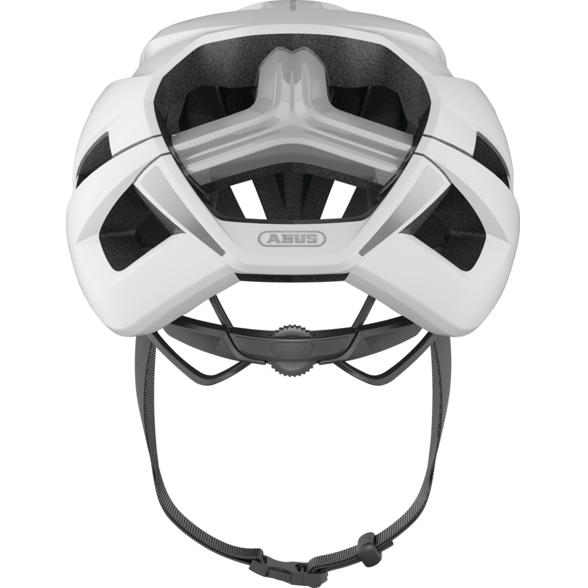 Capacete de estrada ABUS STORMCHASER POLAR Branco