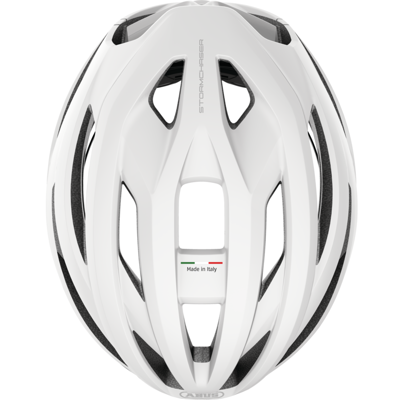 Capacete de estrada ABUS STORMCHASER POLAR Branco