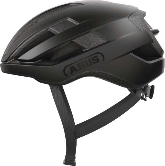 Capacete de estrada ABUS WINGBACK Preto mate