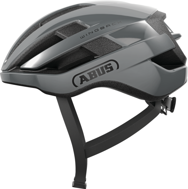 Capacete de estrada ABUS WINGBACK Cinzento
