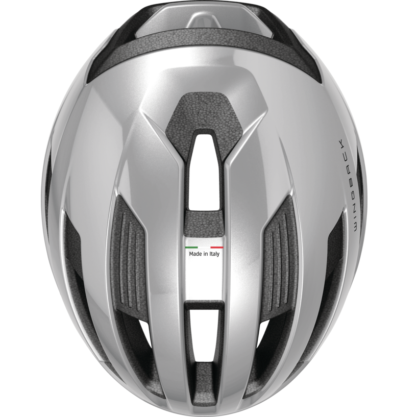 Capacete de estrada ABUS WINGBACK Prata