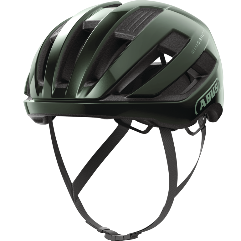 Capacete de estrada ABUS WINGBACK Verde