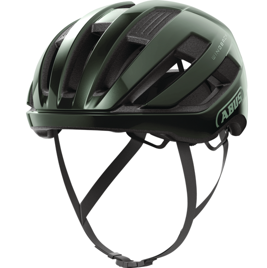 Capacete de estrada ABUS WINGBACK Verde