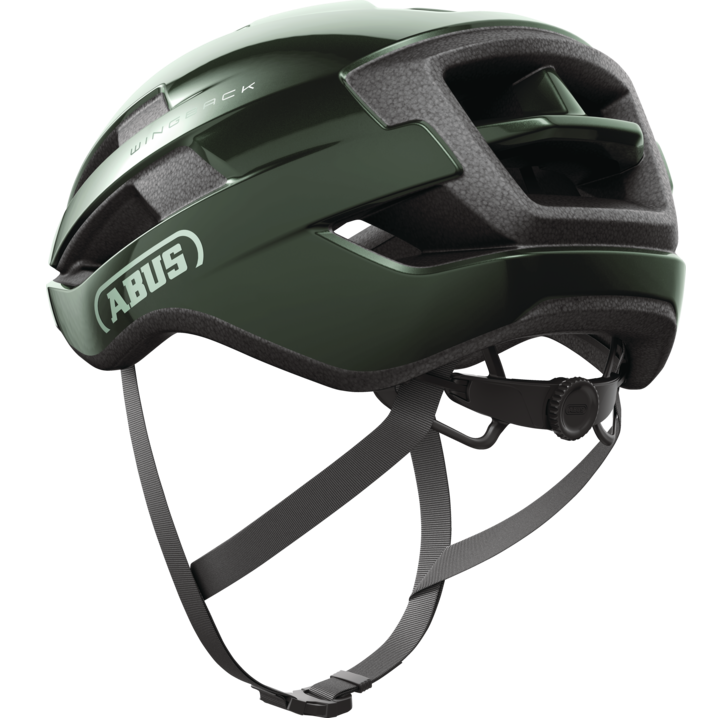 Capacete de estrada ABUS WINGBACK Verde