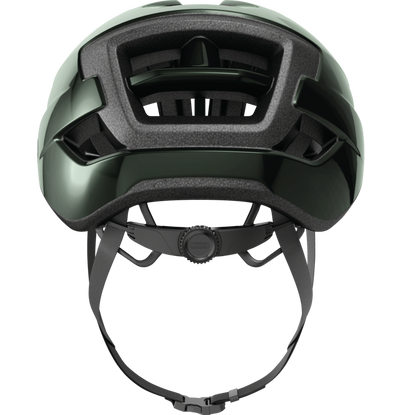 Capacete de Estrada ABUS WINGBACK Verde