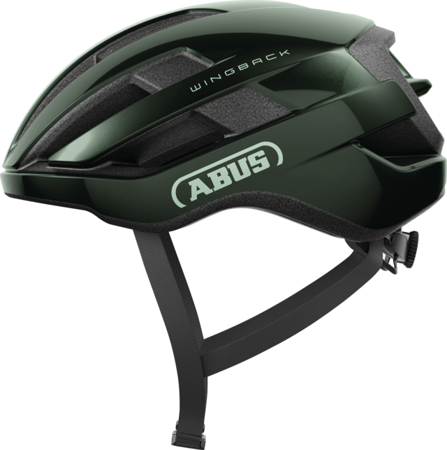 Capacete de estrada ABUS WINGBACK Verde