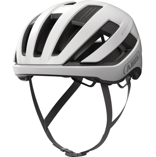 Capacete de estrada ABUS WINGBACK POLAR Branco