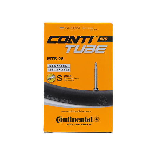 Tubo interior CONTINENTAL 26x1,75-2,5 Schrader 60mm