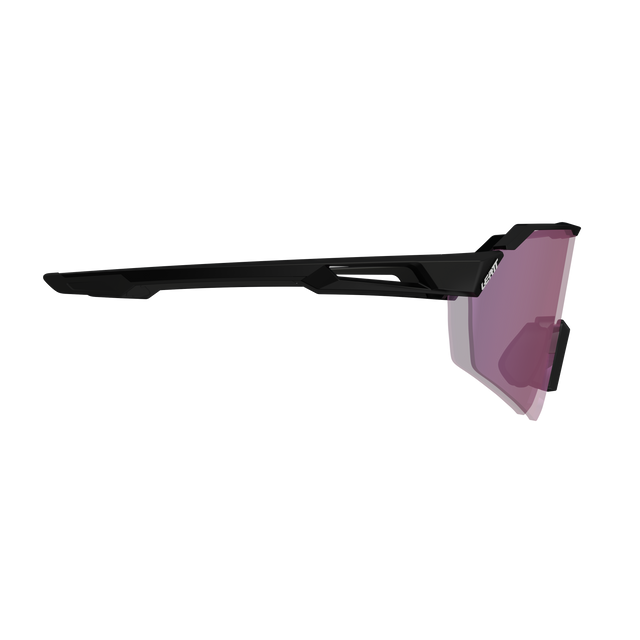 Óculos LEATT RIDEVIZ Lite Cryztal Satin Preto CRYZTAL Violeta 30 VLT