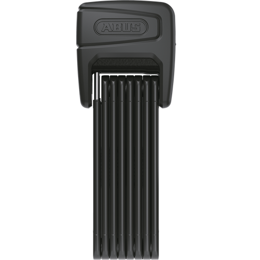 ABUS 6000AFP Fechadura articulada dobrável antirroubo (impressão digital) + suporte SH