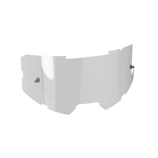 Visor de Máscara LEATT VIZION 2.5/3.5 MTB Cinzento Claro 50 VLT