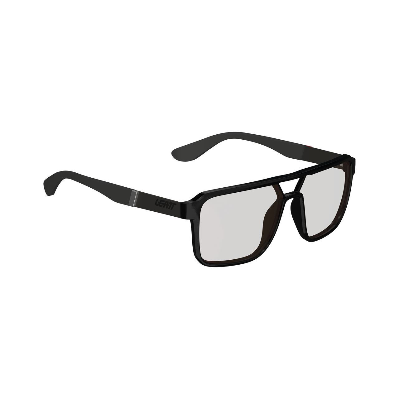 Lunettes LEATT THEVIZ PYRENEES Noir Verre Polarisé Argent