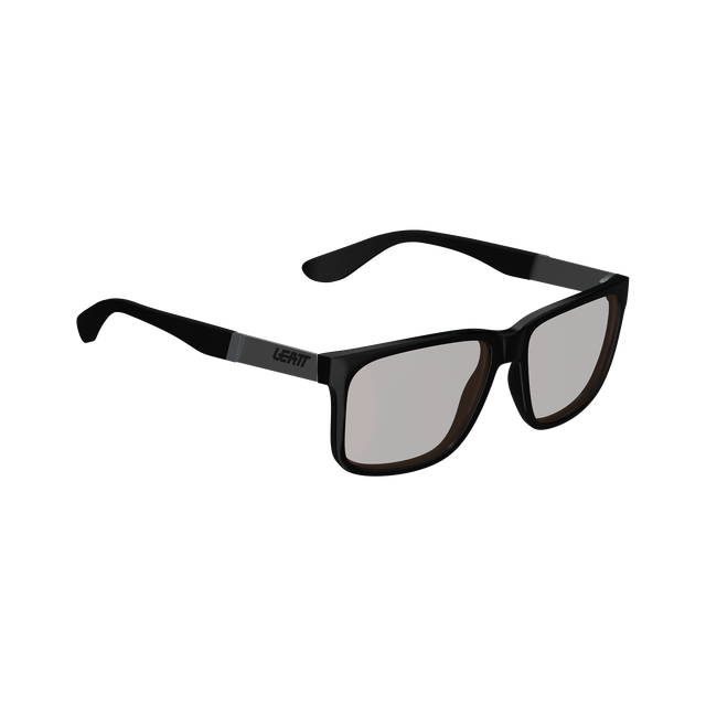 Lunettes LEATT THEVIZ SIERRA Noir/Argent Verre Polarisé Marron/Argent