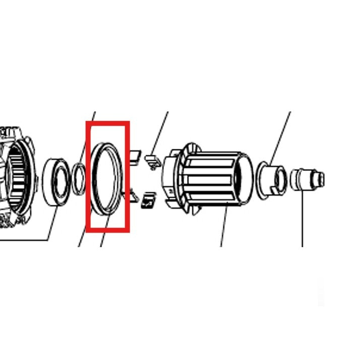 VEDANTE DA RODA LIVRE MAVIC ITS-4