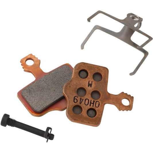 Pastilhas metálicas de aço SRAM ELIXIR/DB/LEVEL/T/TL/FORCE/RED