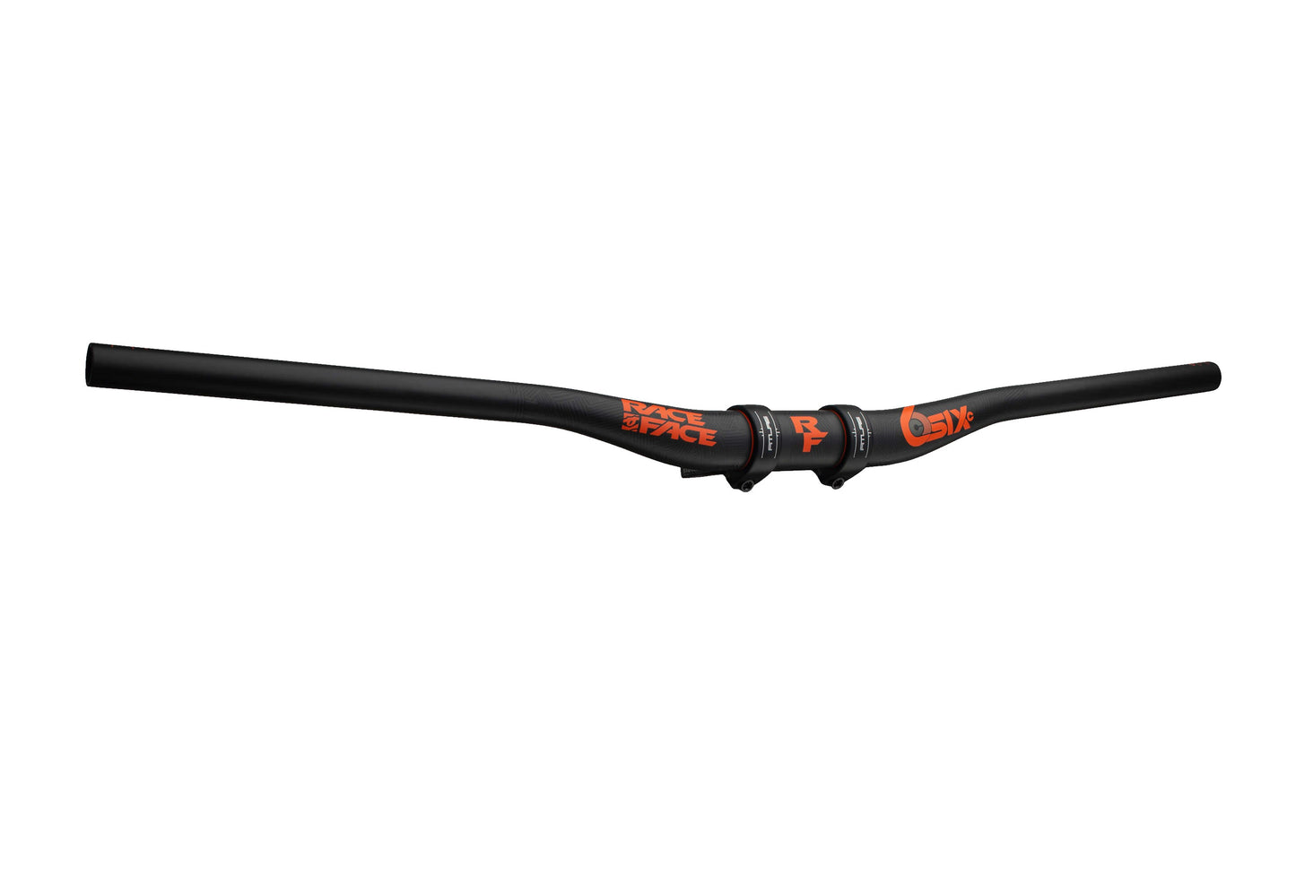 RACE FACE SIXC Carbon Rise 20mm 820mm Guiador laranja