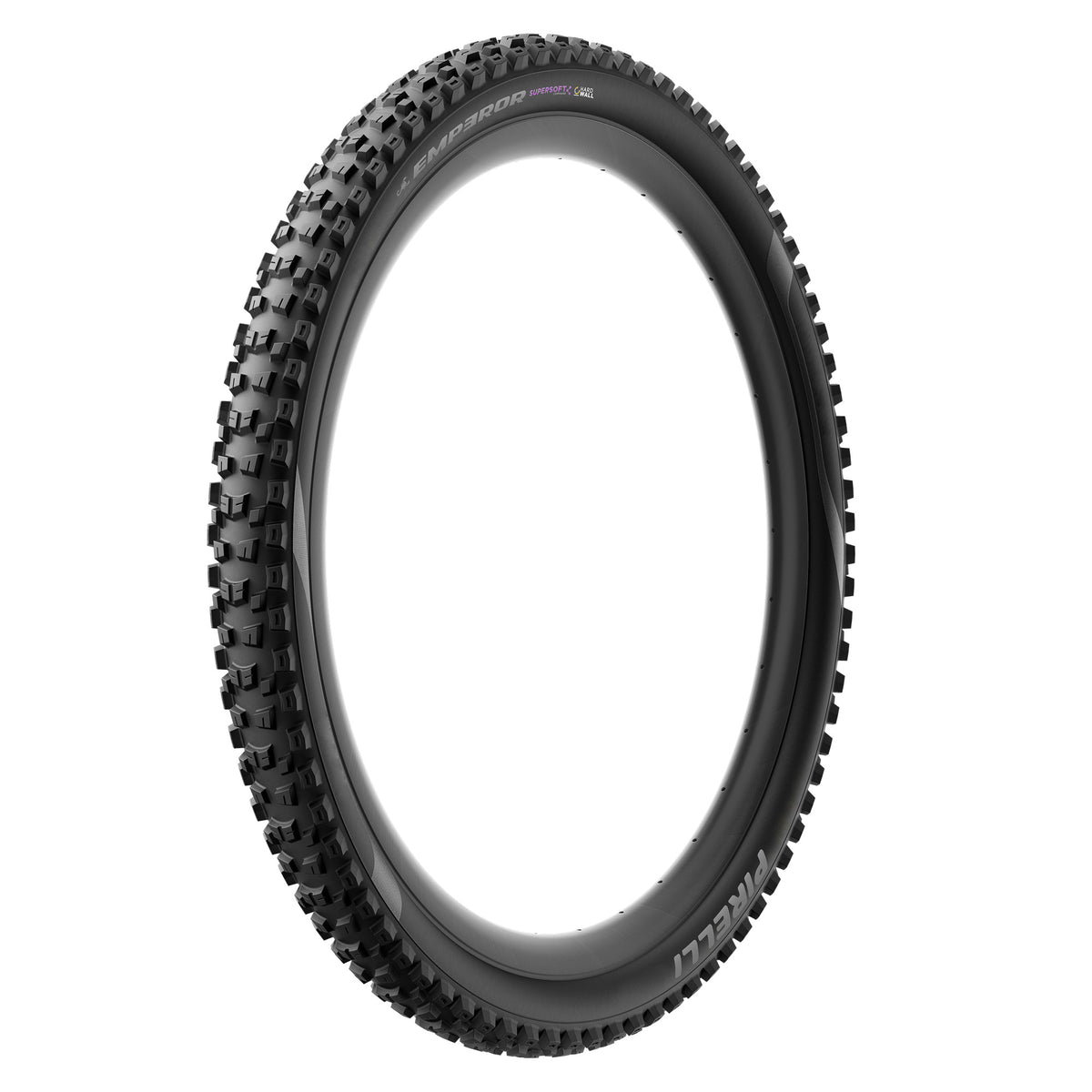 Pneu PIRELLI SCORPION EMPEROR 29x2.40 Soft HardWall Tubeless Ready de talão dobrável preto/amarelo Team Edition