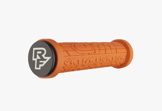 Punhos RACE FACE GRIPPLER One Lock Laranja