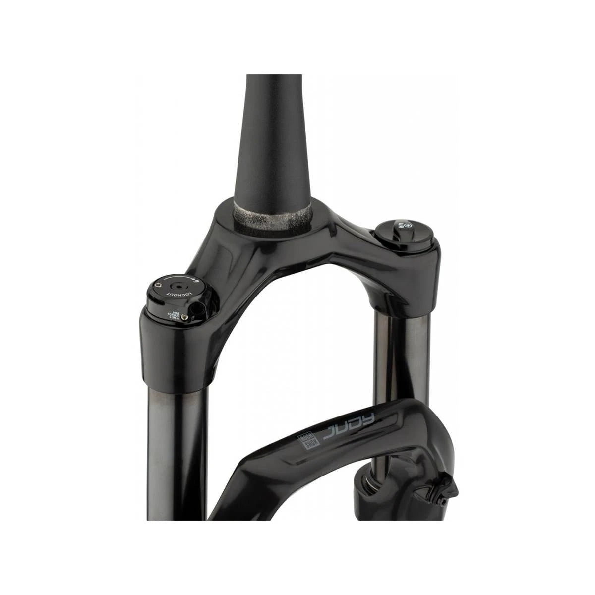 Suspensão ROCKSHOX JUDY SILVER TK Remote 29" SoloAir, tubo de direção cónico, eixo Boost 15x110 mm, preta