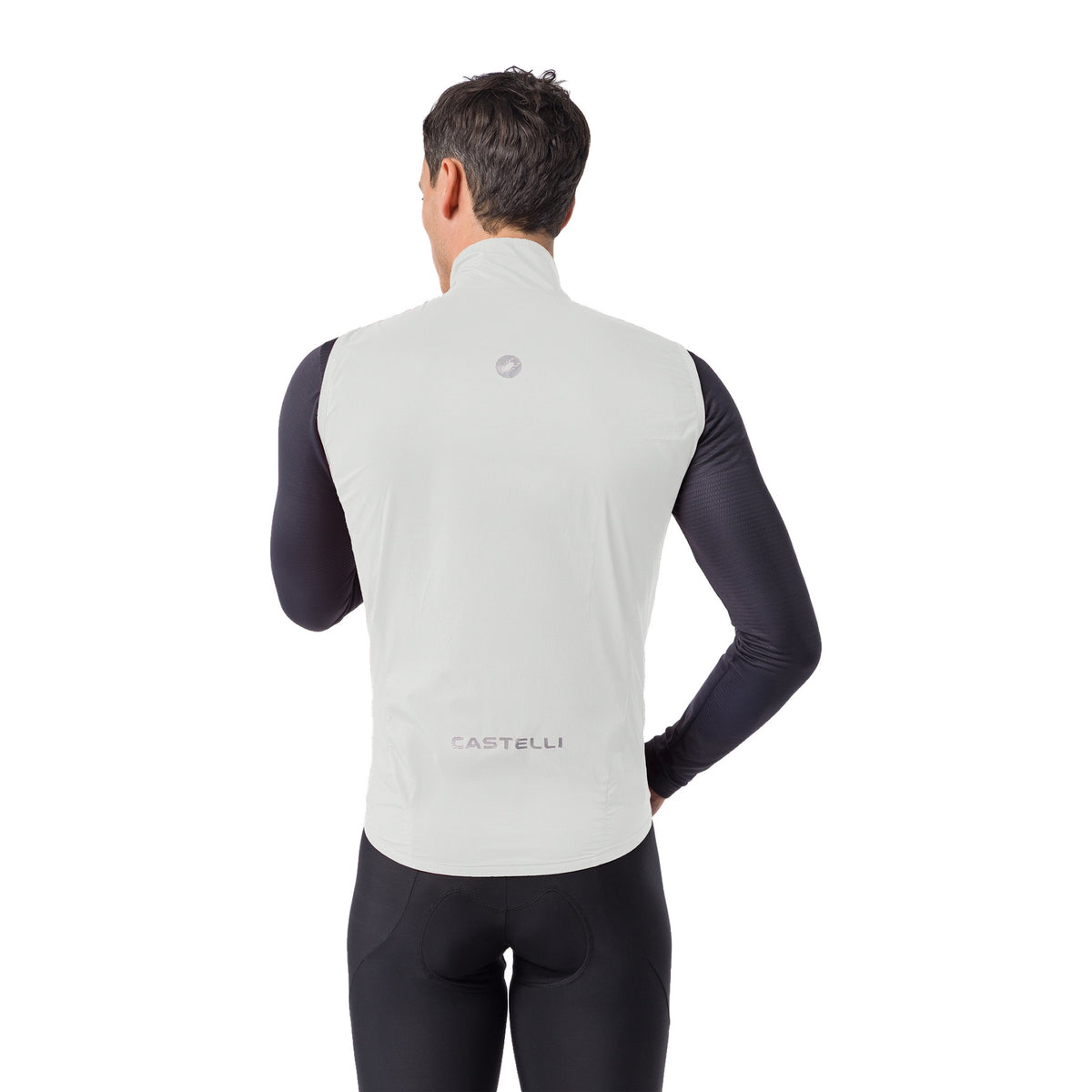 Colete CASTELLI Transition Air marfim – vista de trás