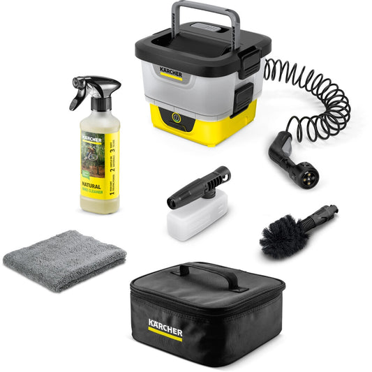 Limpador portátil autónomo KÄRCHER OC 4 + Kit Bike