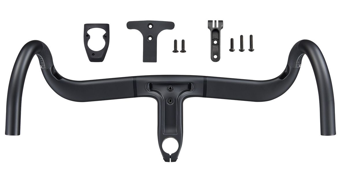 Guiador de gravel RITCHEY BUTANO RIDGE SUPERLOGIC