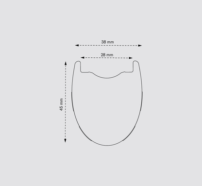 Par de Rodas SCOPE R4.G Tubeless Ready (Centerlock) Branco