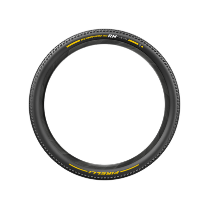 Pneu PIRELLI SCORPION RACE XC RH Lite 29x2.40 Tubeless Ready Flexível Preto/Amarelo Team Edition