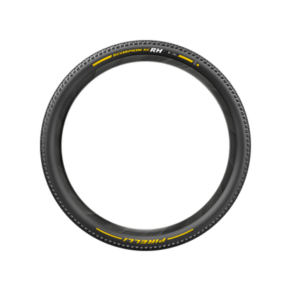 Pneu PIRELLI SCORPION RACE XC RH ProWall 29x2.40 Tubeless Ready Flexível Preto/Amarelo Team Edition