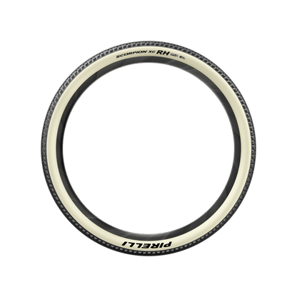 Pneu PIRELLI SCORPION RACE XC RH ProWall 29x2.40 Tubeless Ready Flexível Preto/Bege Retro