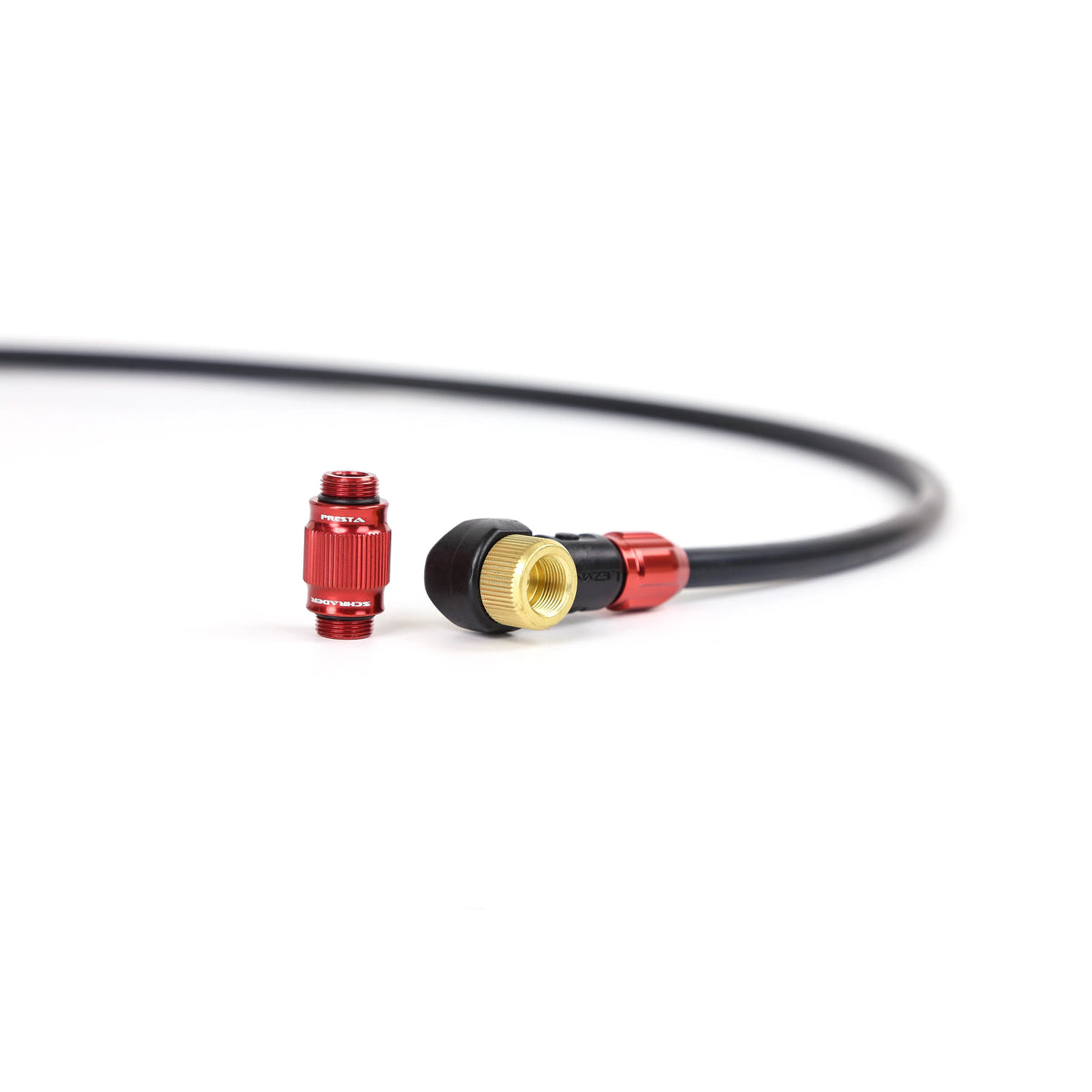 Bomba de pé LEZYNE DIGITAL DRIVE 3.5 CNC preta