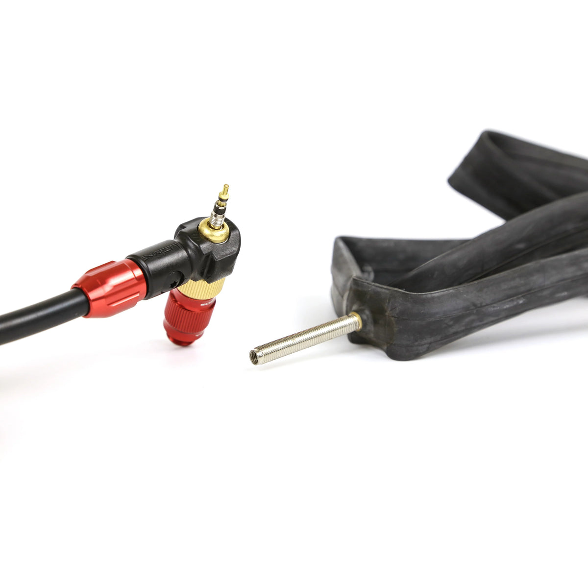 Bomba de pé LEZYNE ALLOY FLOOR DRIVE HP prateada