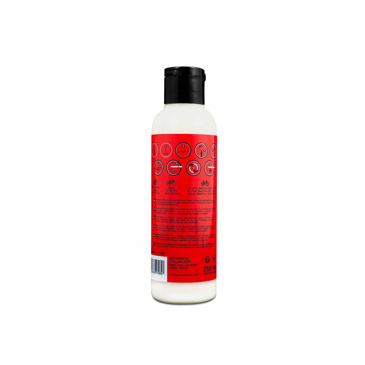 HUTCHINSON PROTECT'AIR MAX Fluido de prevenção de furos 250 ml