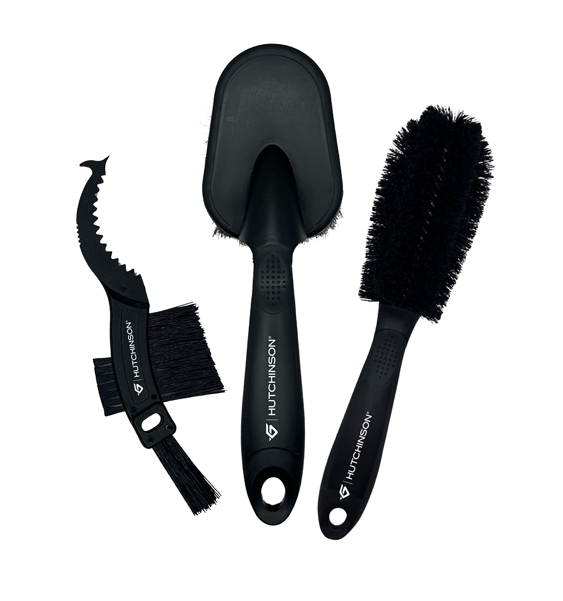 Conjunto de Escovas HUTCHINSON BRUSH BIKE SET 3 escovas