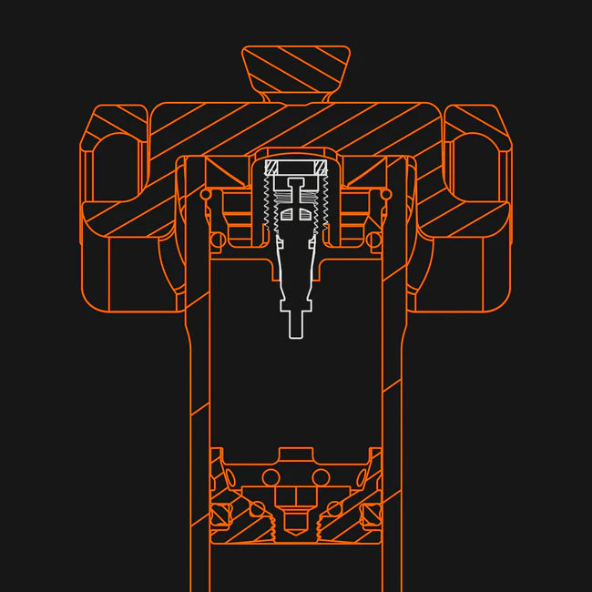 Espigão de selim telescópico FOX RACING SHOX TRANSFER PERFORMANCE ELITE 2025