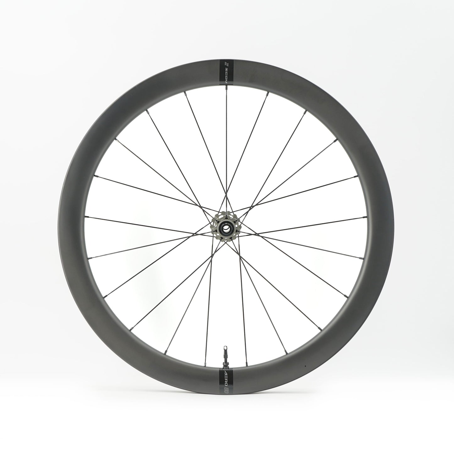 Par de rodas SCOM AERO 50-62 Tubeless Ready (Center Lock)