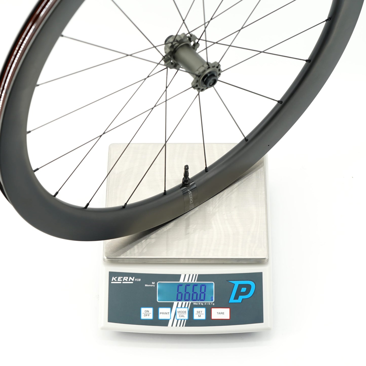 Par de rodas SCOM AERO 50-62 Tubeless Ready (Center Lock)