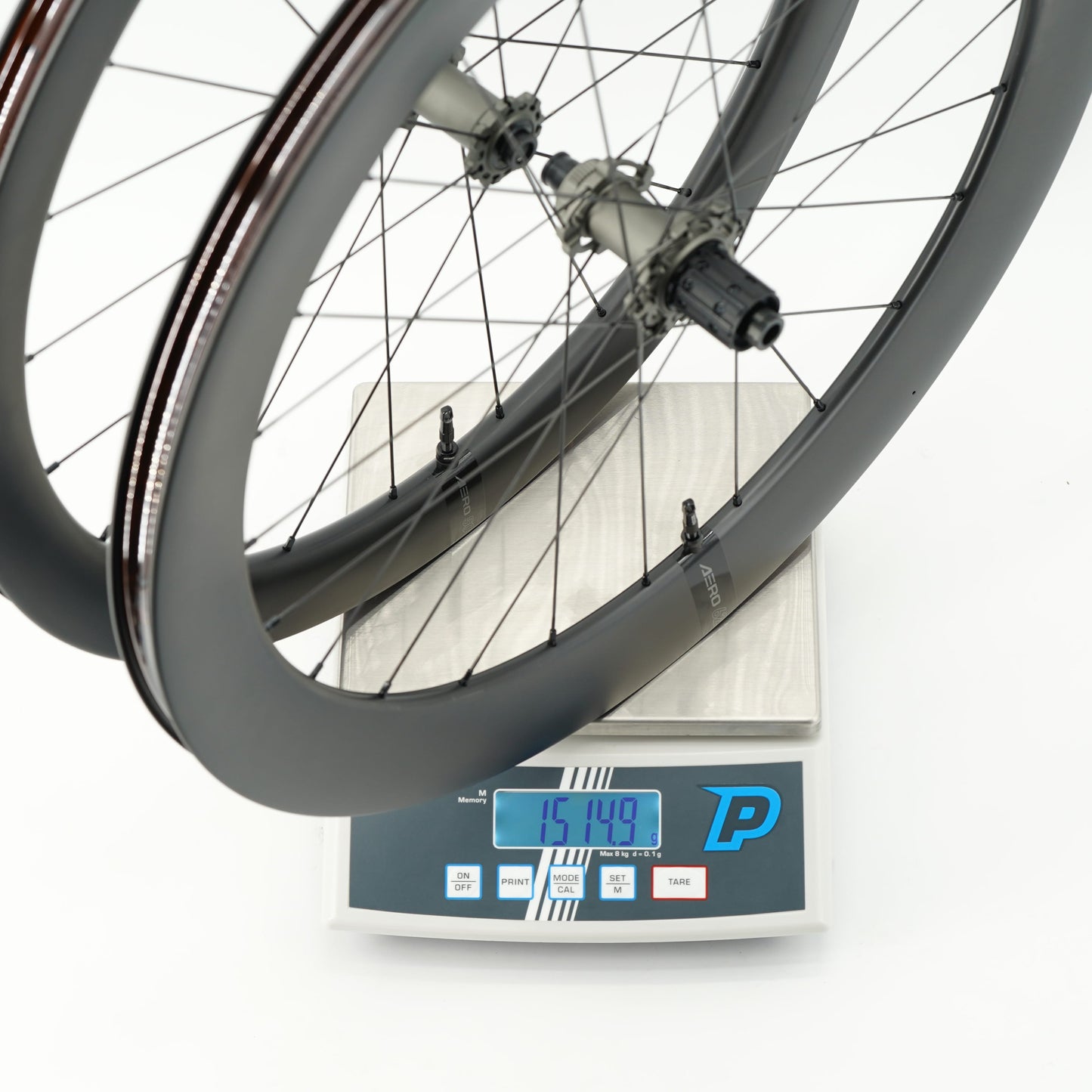 Par de rodas SCOM AERO 50-62 Tubeless Ready (Center Lock)