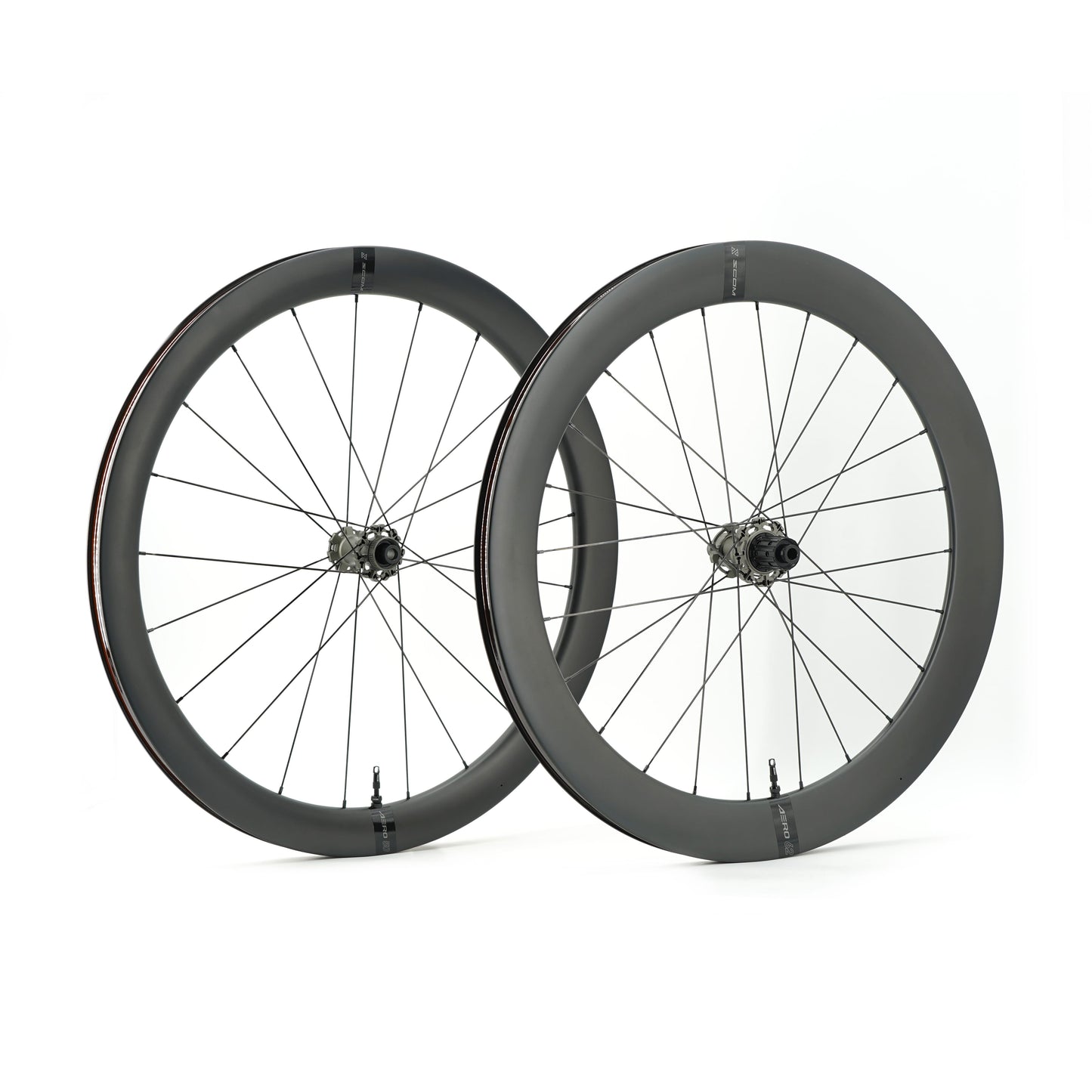 Par de rodas SCOM AERO 50-62 Tubeless Ready (Center Lock)