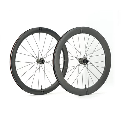 Par de Rodas SCOM AERO 50/62 Tubeless Ready (Center Lock)