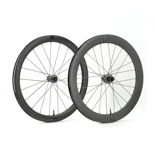 Par de rodas SCOM AERO 50-62 Tubeless Ready (Center Lock)