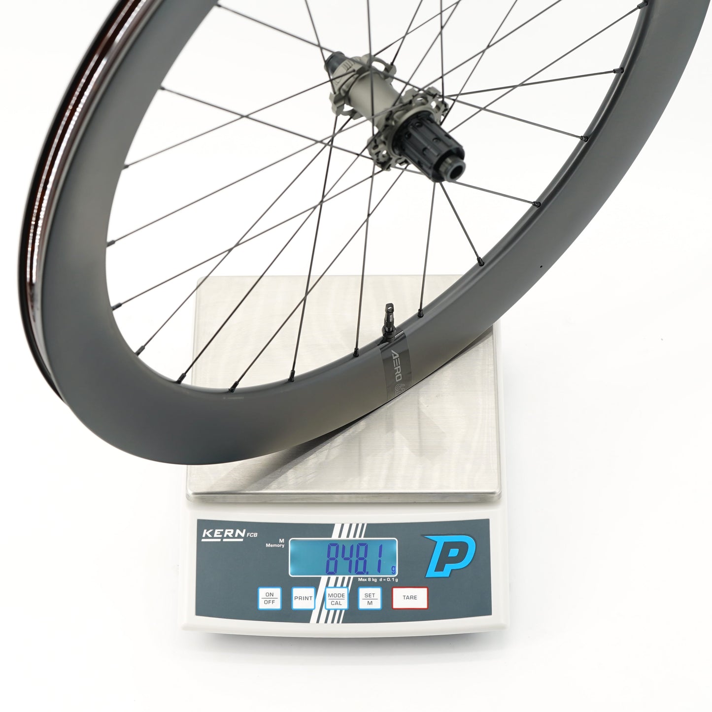 Par de rodas SCOM AERO 50-62 Tubeless Ready (Center Lock)