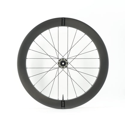 Par de Rodas SCOM AERO 50/62 Tubeless Ready (Center Lock)