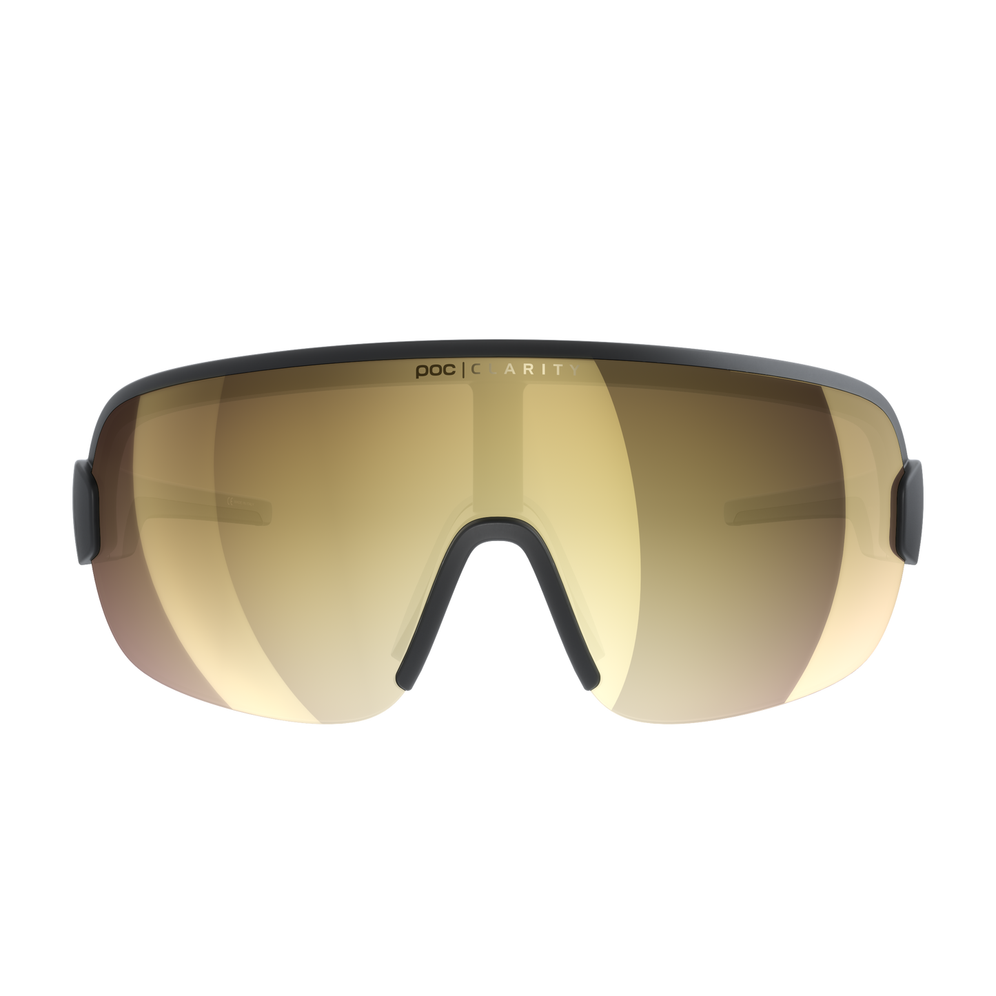 POC AIM Glasses Preto/Clarity Road/Partly Sunny Gold