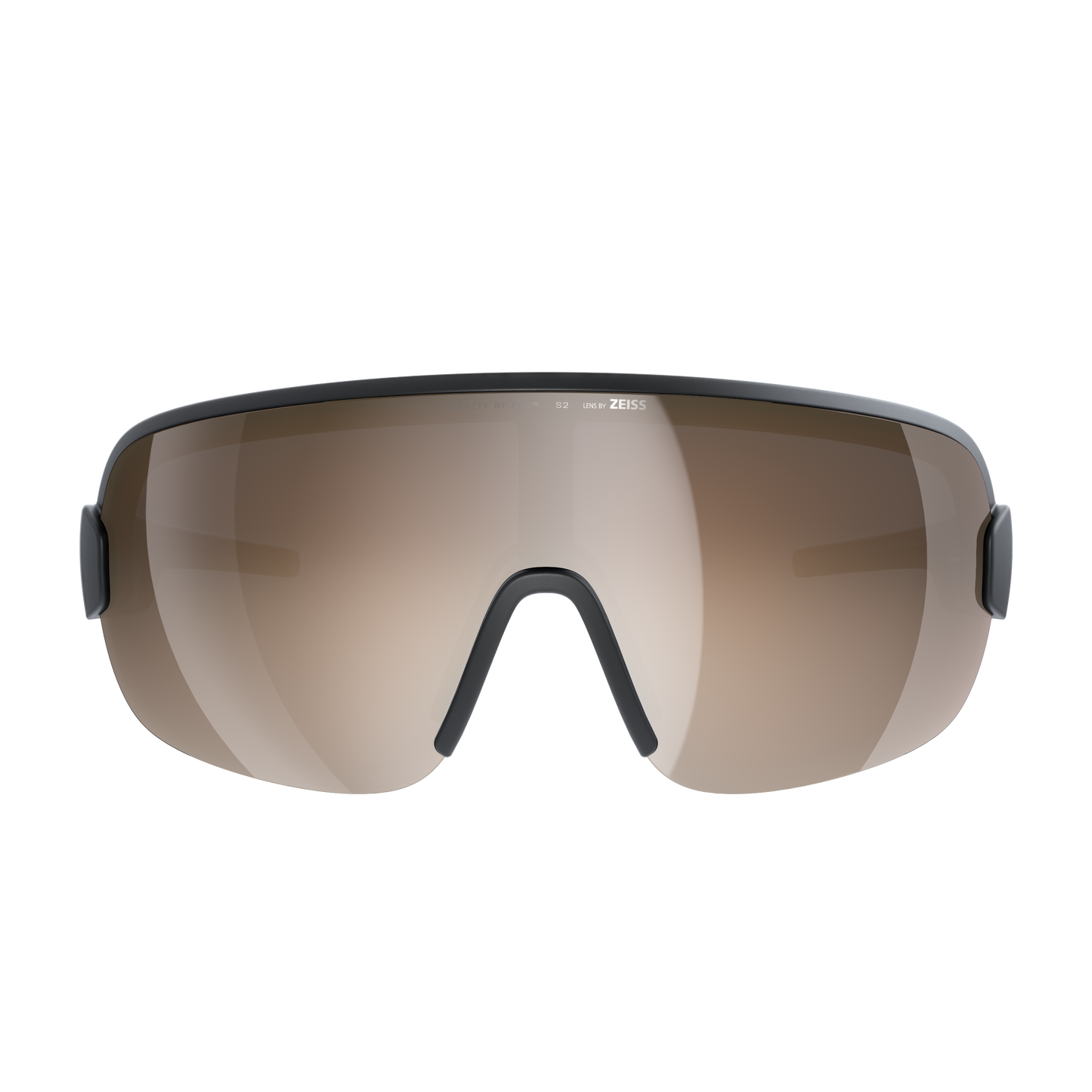POC AIM Goggles Preto/Clarity Trail/Partly Sunny Silver