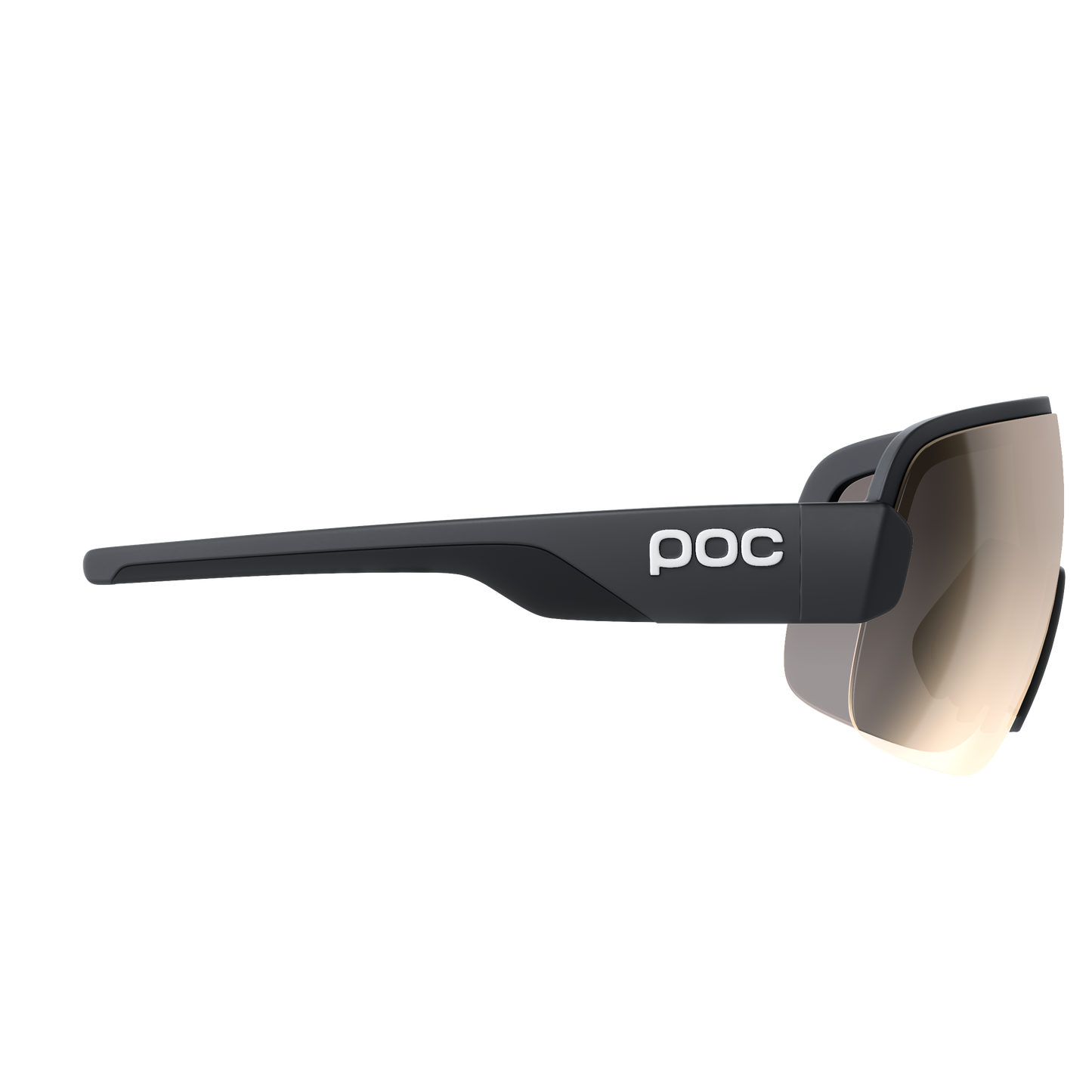 POC AIM Goggles Preto/Clarity Trail/Partly Sunny Silver