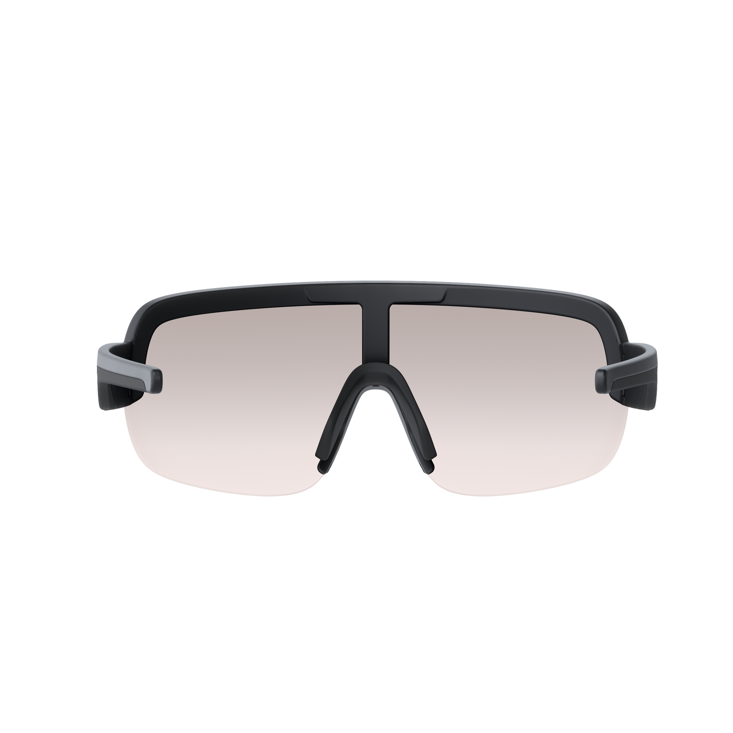 POC AIM Goggles Preto/Clarity Trail/Partly Sunny Silver