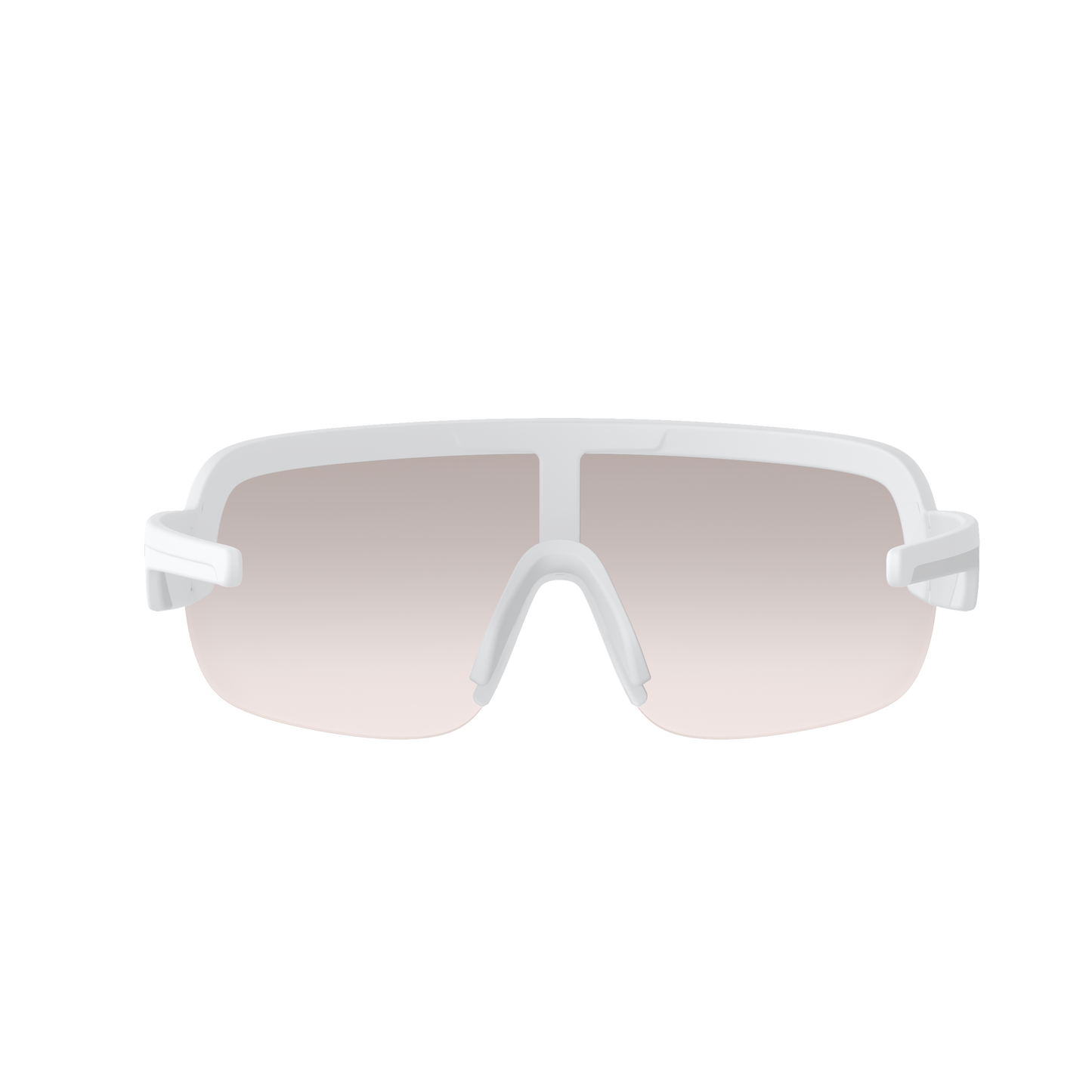 POC AIM Goggles White/Clarity Trail/Partly Sunny Silver